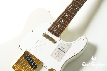 Made In Japan Traditional 2025 Collection 60’s Telecaster - White Pearl